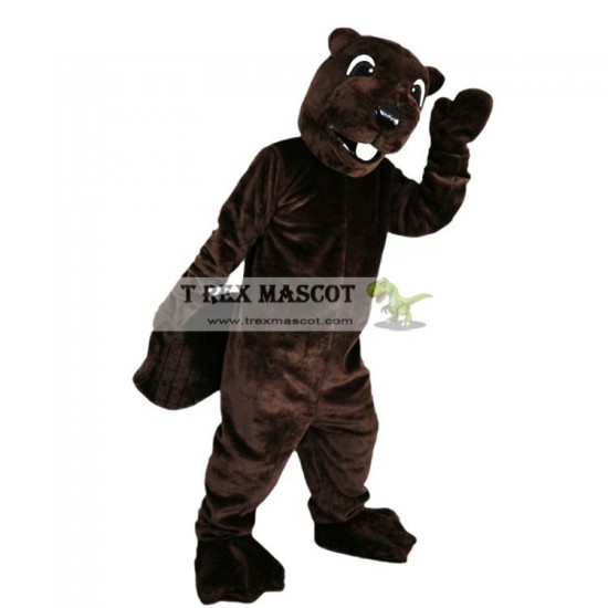 Brown Hamster Fursuit Mascot Costumes for Adult