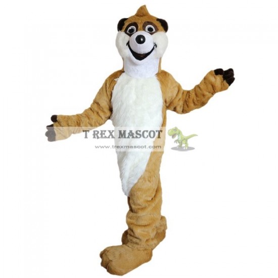 Raccoon Fursuit Mascot Costumes