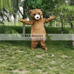 Brown Bear Mascot Costume for Party