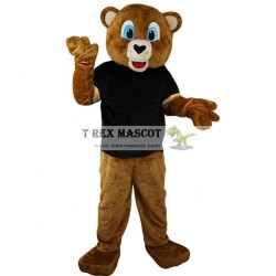 Brown Bear Ursusarctos Mascot Costumes