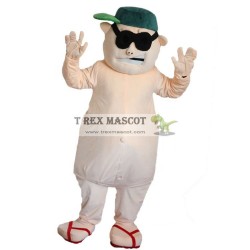 Fat Man Mascot Costumes