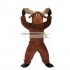 Red-brown Elk Mascot Costumes