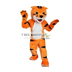 Orange Tiger Mascot Costumes