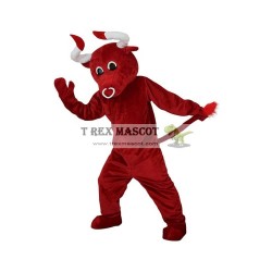 Red Cow Bull Bison Mascot Costumes