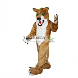 Leopard Tiger Lynx Wildcat Mascot Costumes