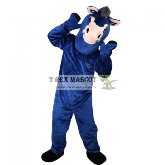 Blue Donkey Ass Mascot Costumes