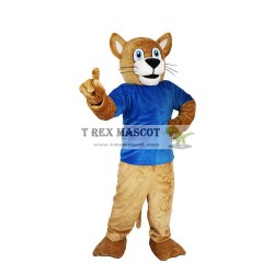 Sports Leopard Lynx Mascot Costumes