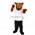 Wolfhound Wolf-dog Shepherd Dog Mascot Costumes