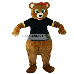 Brown Bear Ursusarctos Mascot Costumes