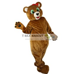 Brown Bear Ursusarctos Mascot Costumes