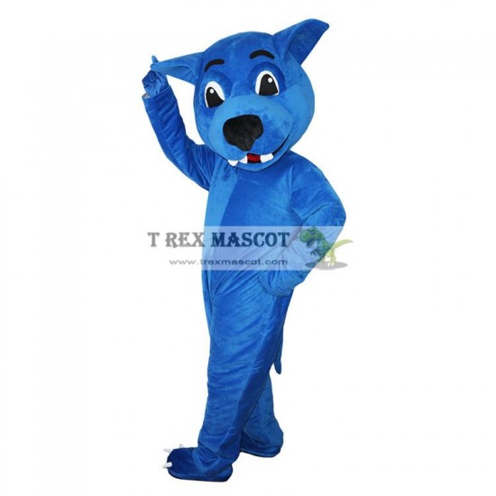 Blue Wolf Leopard Dog Mascot Costumes