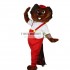 Mole Hamster Chipmunk Beaver Mascot Costumes