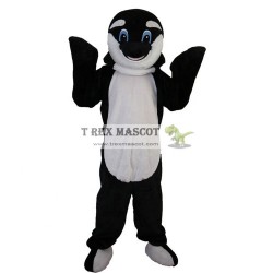 Black Dolphin Mascot Costumes