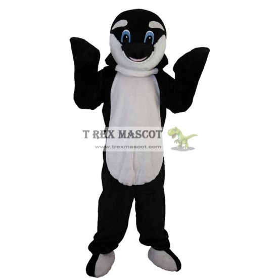 Black Dolphin Mascot Costumes