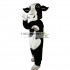 Black And White Cow Mascot Costumes