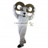 White Goat Antelope Mascot Costumes