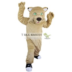 Fursuit Cat Tiger Leopard Mascot Costumes