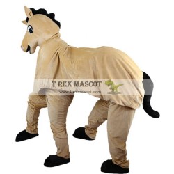 Double People Horse Mascot Costumes for Party