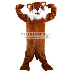 Jaguar Bobcat Tiger Wildcat Leopard Mascot Costumes