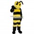 Yellow Bee Mascot Costumes