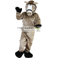 Donkey Horse Mascot Costume