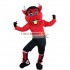 Red Devil Horror Mascot Costume Adult