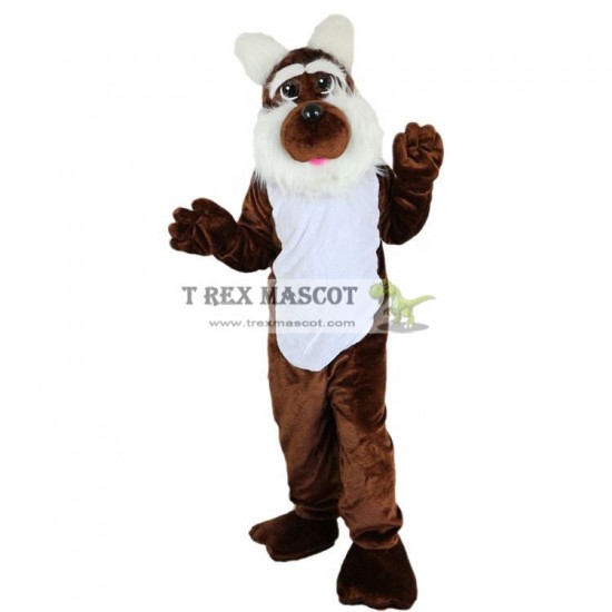 Prairie Wolf Fursuit Mascot Costumes