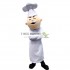 Chef Cook Performance Fursuit Mascot Costumes