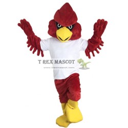 Red Eagle Sport Mascot Costume for Adult