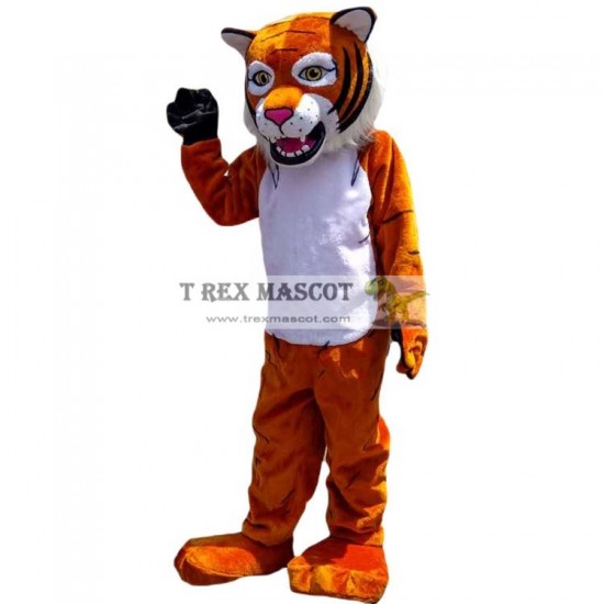 Orange Tiger Mascot Costumes