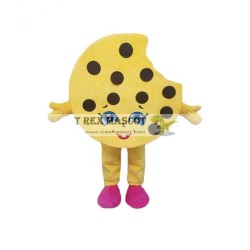 Cookies Food Biscuit Custom Mascot Costume for Adult