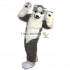 Grey Wolf Husky Mascot Costumes