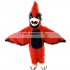 Red Eagle Bird Mascot Costumes