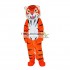 Orange Tiger Mascot Costume