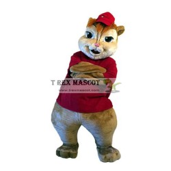 Cosplay Party Birthday Halloween Alvin And Chipmunks Mascot Costume