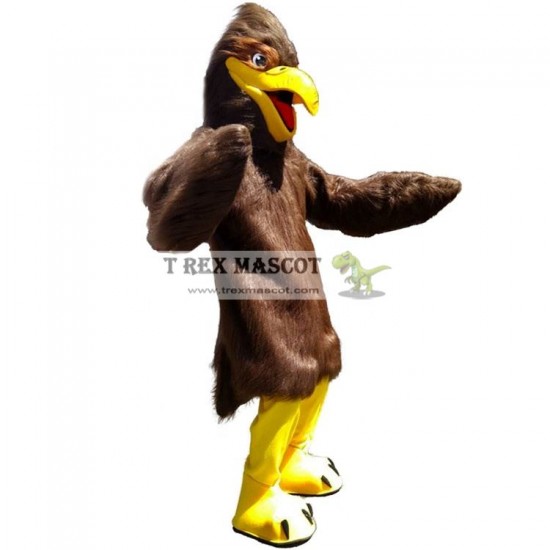 Brown Eagle Mascot Costumes