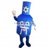 Blue House Mascot Costumes