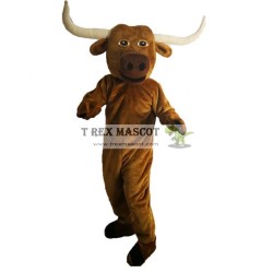 Longhorn Cattle Mascot Costumes