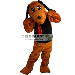 Brown Dog Mascot Costumes