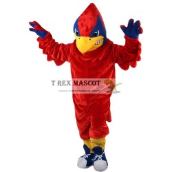 Red Eagle Sport Mascot Costume for Adult