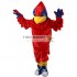 Red Eagle Sport Mascot Costume for Adult