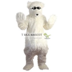 White Polar Bear Mascot Costumes