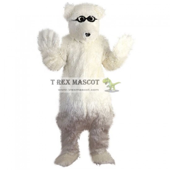 White Polar Bear Mascot Costumes