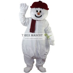 Christmas Snowman Mascot Costumes