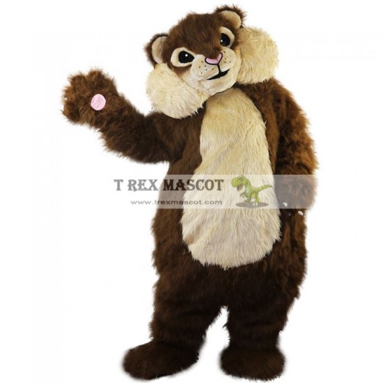 Long Fur Squirrel Fursuit Mascot Costumes