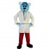 Blue Mouse Doctor Mascot Costumes for Party