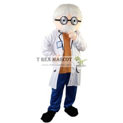 Doctors Old Man Mascot Costumes