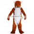 Brown Weasel Stoat Mascot Costumes