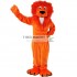 Orange Lion Mascot Costumes