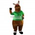 Brown Donkey Mascot Costumes